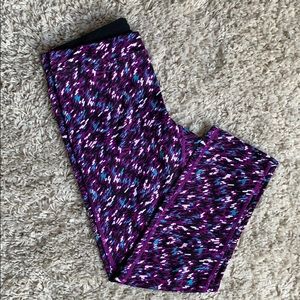 Nike crop leggings